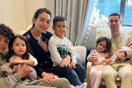 cristiano ronaldo kinder