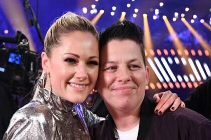 helene fischer regenbogenfarben